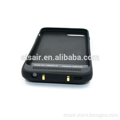 3000mah battery case with Design high quality wireless charging battery case